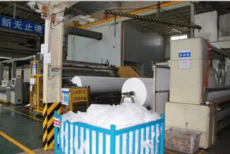 德國進(jìn)口無紡布制做機(jī)械，進(jìn)口分切機(jī)